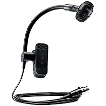 SHURE コンデンサーマイク ケーブル&ポーチ付き コンデンサー