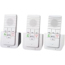 Amazon | 朝日電器 ELPA DECTワイヤレスインターホン WIP-5150SET 増設