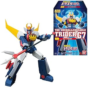 スーパーミニプラ 無敵ロボ トライダーG7 3個入りBOX (食玩)