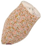 MILKBARN(ミルクバーン)  よだれかけ バンブー カチーフ ビブ ローズ フローラル 25010700
