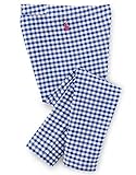 Polo Ralph Lauren(ポロラルフローレン) ギンガムチェック スキニー レギンス （青色） (3T（３歳）) [並行輸入品]