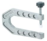 Shop Fox D2804 6-Inch Aluminum Deep Reach C-Clamp [並行輸入品]