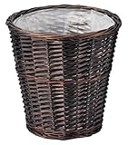 ちどり産業 鉢カバー・ポットカバー 30cm 40-83 ブラウン