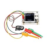 KKmoon MK328 多機能 トランジスタテスター 1.8インチTFT LCD ダイオード/容量/ESR/電圧/周波数メーター SMTはんだ付け