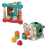 Infantino Go GaGa Colors & Shapesアクティビティギフトセット