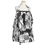 (ベベオレ)Bebe au Lait 授乳ケープ ナーシングカバー ベビー用品 12.ヨーコ フリー