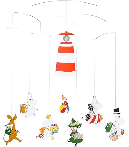 Amazon | FLENSTED - Mobile décoratif Flensted hirondelles 5