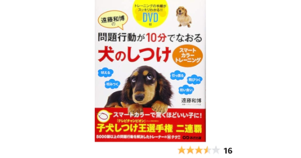 Dvd付 遠藤和博の問題行動が10分でなおる 犬のしつけ スマートカラートレーニング 遠藤 和博 本 通販 Amazon