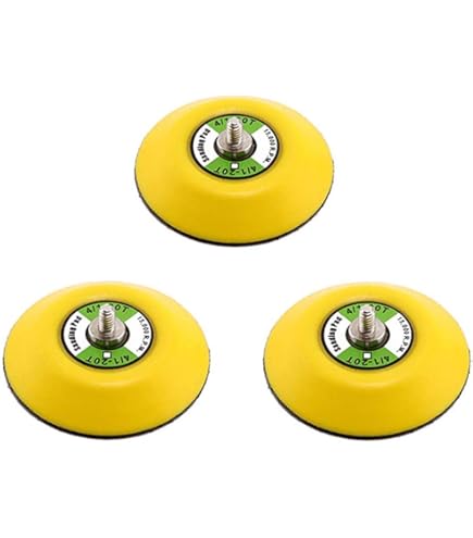 1"-3" Hook And Loop Backing Plate Backer Pad DA Orbital Sander Polisher Buffer - View #7