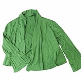 ローズマダム(Rosemadame)日本製 肌寒いとき・冷房対策・外出時の紫外線対策に！マタニティボレロ グリーン 9サイズ 144-7100-01