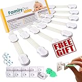 Child Safety Locks. 8 Childproof Cabinet Locks. Bonus 10 Childproof Outlet Covers. Childproof Cupboa