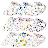 Baby Bandana Drool Bibs for Girl and Boy by GHB