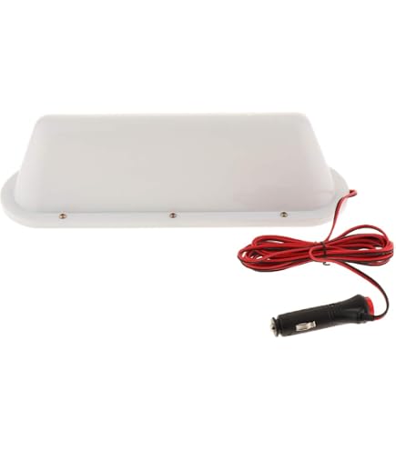 Amazon | LEDタクシーライト 12V フロントガラスインジケータランプ
