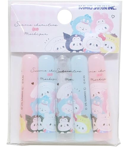 Amazon.co.jp: シナモロール[鉛筆キャップ]えんぴつカバー 5本セット