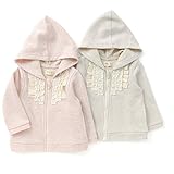 Biquette Club(ビケットクラブ) パーカー (80～130cm) キムラタンの子供服 (10359x10559-163) グレー 110