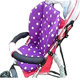 OUYOU ベビーカーシート ベビーカークッション ソフト　快適 やわらか 水洗い 防寒 冬 ベビー用品 出産祝い