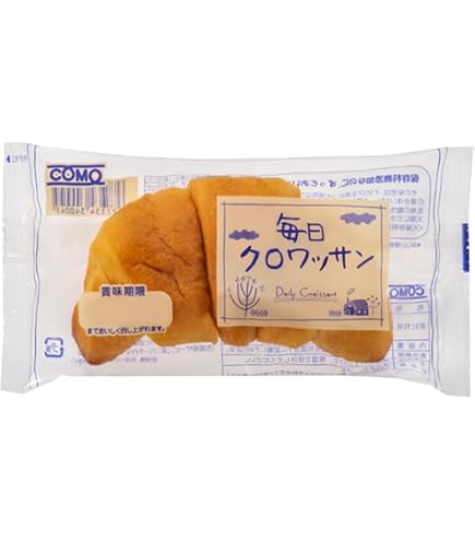 Amazon | コモ 毎日クロワッサン 38g×3個 | コモ | クロワッサン 通販