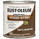 Rust-Oleum 260361 Ultimate Wood Stain, Half Pint, Early American [並行輸入品]