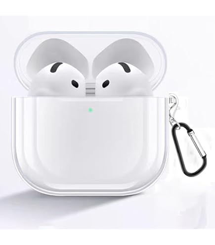 Amazon | ohyes AirPods 4 ケース AirPods 第4世代 ケース TPU 透明 