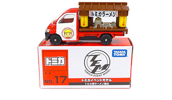 Amazon トミカイベントモデル 18 No 17 トミカ博ラーメン屋台 ミニカー ダイキャストカー ホビー