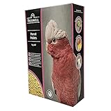 パスウェル (PASSWELL) パロットペレット(PARROT PELLETS) 1kg/成長用総合バランスフード(ペレット)