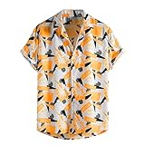tシャツ メンズ 半袖 アロハシャツ 柄シャツ ハワイアンシャツ ワイシャツ ボタン付き 花柄 shirt 和柄 通気 速乾 カジュアル 夏