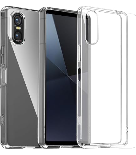 Amazon.co.jp: Sony Xperia 10 VI 用 ケース クリア 耐衝撃 SO-52E