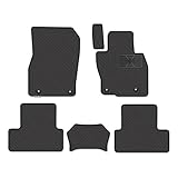 Hotfield マツダ 互換品 新型 CX-60 CX60 KH系 フロアマット カーボンファイバー調 防水