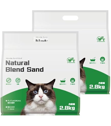 Amazon | アルモネイチャー (almo nature) 76 キャットリター 100%植物