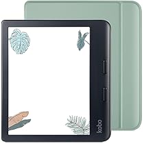 電子書籍リーダー Kobo Libra Colour　専用カバー付き 51poi9YVUUL._AC_UL210_SR210,