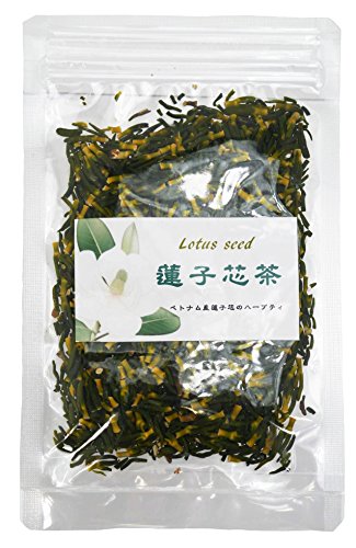蓮子芯茶 Lotus seed 蓮のハーブティ 25g オーガニック 蓮の実の芯茶