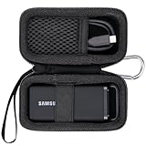 サムスン Samsung T5 EVO 8TB 4TB 2TB外付けSSD ポータブル SSD 収納ケース（ケースのみ）-co2CREA