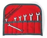スナップオン Snap-on コンビネーションレンチ 7ピースセット ミリサイズ ミジェットハンドル 【並行輸入】 OXIM707SBK