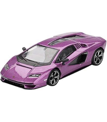 Amazon | MINI GT 1/64 ジャガー C-X75 ブルー (左ハンドル