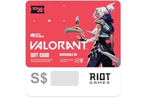 S$30 RIOT GAMES Gift Card - Delivered via email