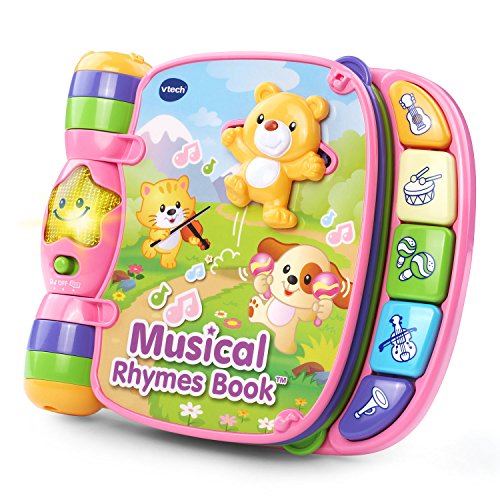 VTech Musical Rhymes Book Amazon Exclusive VTech Musical Rhymes Book Amazon Exclusive