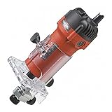MAKITA MT372 240 VOLT ELECTRIC MAKTEC PLUNGE ROUTER 6MM (1/4") 530WATT 35000RPM WITH GUIDE, HOLDER, 