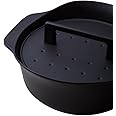 ハースデザインズ 『ご飯などの炊き出しにも』 南部鉄器 ホーロー鍋 i-ruポット 2L 鉄黒