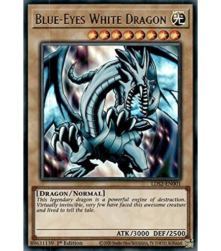 Amazon.co.jp: 遊戯王カード LC01-EN004 ブルーアイズ ホワイト