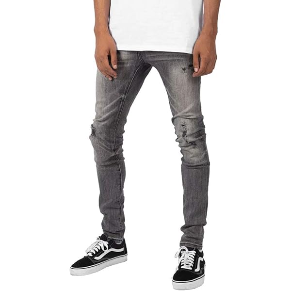 Amazon | [mnml] 30インチ ミニマル X162 DENIM STRETCH BLUE/ブルー