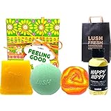 ラッシュ LUSH ギフトセット フィーリング グッド Feeling Good シャワージェル バスボム 石けん ソープ コスメ 化粧品 ケア用品 お風呂 バス用品 美容