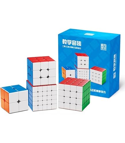 Amazon | Bucubke MoYu MFJS WCA 2x2 3x3 4x4 5x5 スピードキューブ 