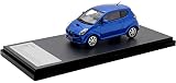 インターアライド (INTERALLIED) Hi Story 1/43 スバル R1 S (2005) カスタマイズカラー メタリックブルー 完成品 HS511BL
