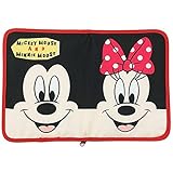 ミッキー＆ミニー 片面ジャバラ 母子手帳ケース　DKJB-2501