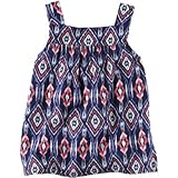 Carter's(カーターズ) フローイープリントタンク ネイビー トップス半袖Tシャツ 3ヶ月【並行輸入】