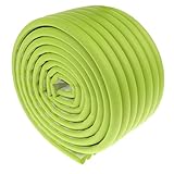 Lovoski 2m　ベビー　安全保護　テーブル　エッジ　コーナークッション　ガード　プロテクター　ストリップ　全10色 - グラスグリーン