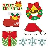 メモリコ クリスマス アニバーサリーフォトボード クリスマスリース ノルコーポレーション CRZ0702