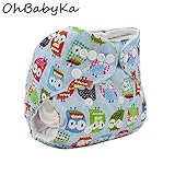OHBABYKA布おむつ おむつカバー 男の子 女の子 ベビー服 赤ちゃん 服 ベビー オムツカバー フリーサイズ サイズ調節可 長く使える 新生児 出産祝い (OB026)