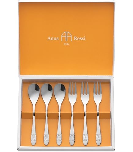Amazon｜アンナ・ロッシ デザートセット 20PC AR-22｜カトラリー