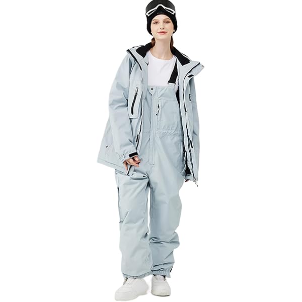 Amazon.co.jp: [ダブルレイ] スノーボードウェア スノボウェア 上下